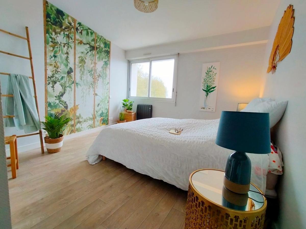 Luxe Tropical - Appartement Edouard - Royan Centre 외부 사진