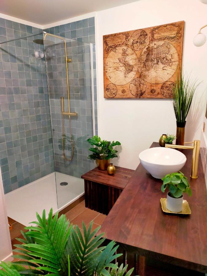 Luxe Tropical - Appartement Edouard - Royan Centre 외부 사진