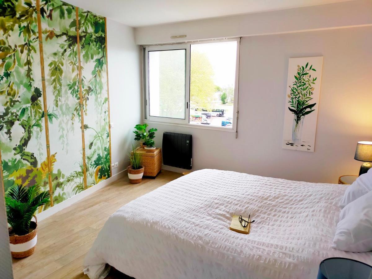 Luxe Tropical - Appartement Edouard - Royan Centre 외부 사진