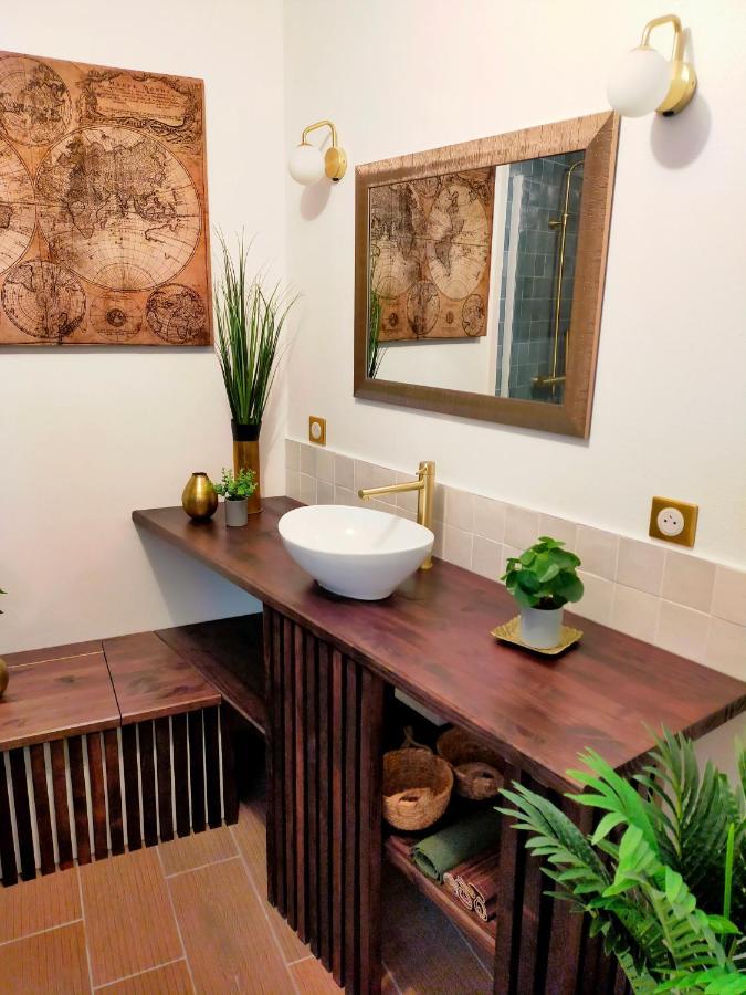 Luxe Tropical - Appartement Edouard - Royan Centre 외부 사진
