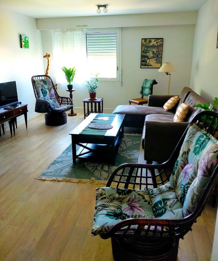 Luxe Tropical - Appartement Edouard - Royan Centre 외부 사진