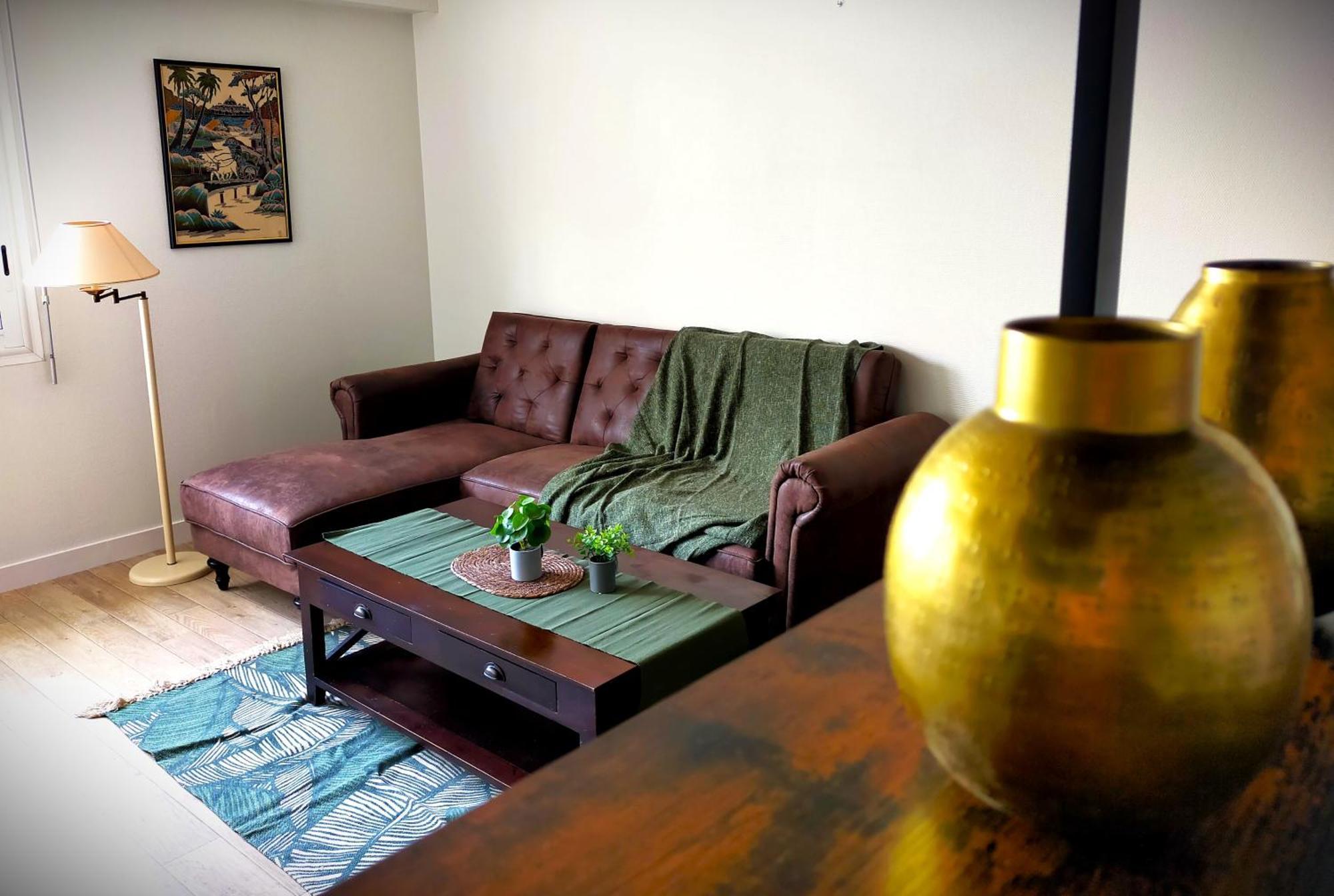 Luxe Tropical - Appartement Edouard - Royan Centre 외부 사진